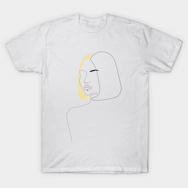 Sunny Bob T-Shirt by Explicit Design